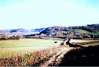 Dundon Hill, Somerset